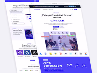 Schoolabs - Online Course Platform