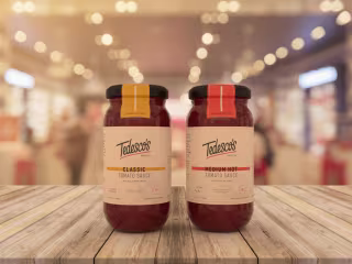 Tedesco's Sauce Co | Package Design