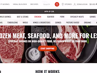 Wild Fork: A Full-Stack Web App for Premium Meat Delivery