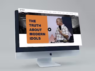 Upward Church Website & Mobile App