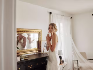 Film Look Color Grading for Wedding Photos