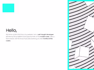 Front End - React Portfolio Site