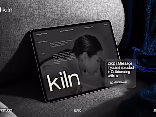 Kiln Studios - Branding, Website UI/UX