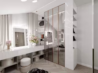 DRESSING ROOM INTERIOR DESIGN