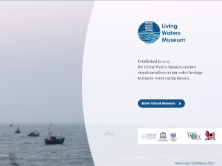 Living Waters Museum - World’s first horizontal online water