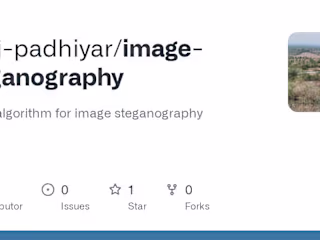 ImageSteganography