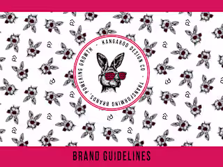 Kangaroo Design – Branding & Visual Identity