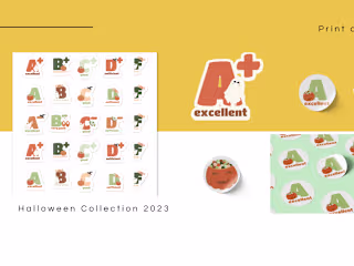 Teacher Sticker Collections