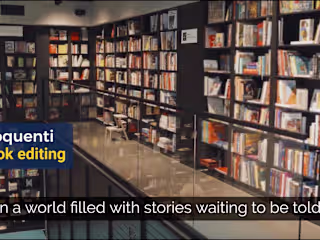 Eloquenti Book Editing Services