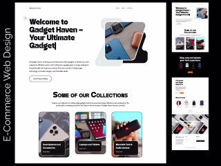 Gadgets Haven | E-Commerce Website design and development