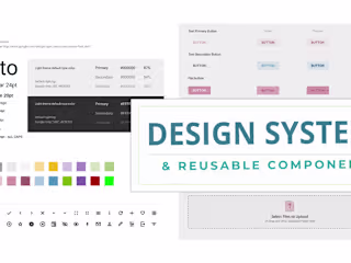 Reusable graphical components
