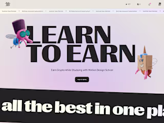 Motion Design School