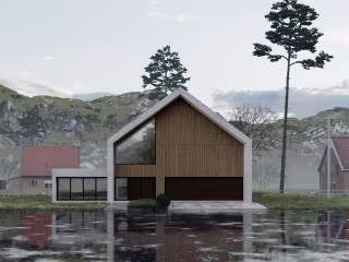 A HOUSE IN COUNTRY SIDE