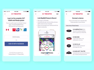 Streamlining a fitness app's onboarding