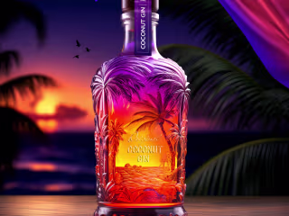 Luxury Coconut Gin 