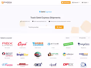 SetelExpress (#SetelExpress Shipments Tracking)
