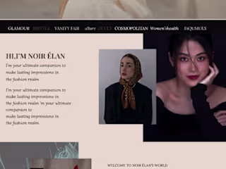 Nior Élan —Luxurious Fashion 