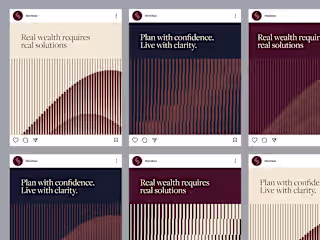 Meridian Financial Planning | Brand Identity Design