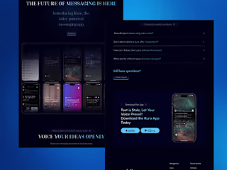 Kuro - Framer Design and Development
