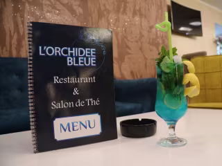 Experience Orchidée Bleue: Where Flavor and Elegance Meet in 