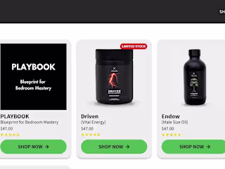 Natural Male Vitality & Supplements for Men’s Wellness