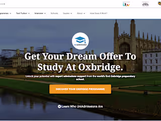 Oxbridge Application Support | UniAdmissions | World’s First Ox…