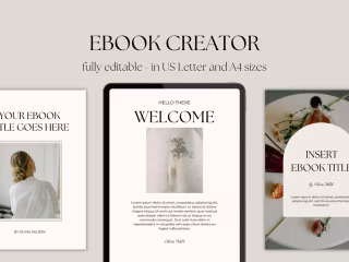 CLEAN / EBook Design Template on Behance