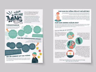 Educational sheet: Anger & compulsion