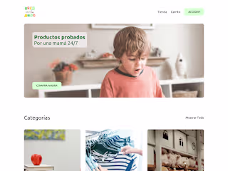 Next.js & Payload CMS e-commerce website 