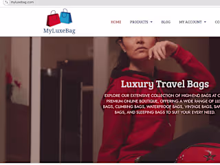 Luxury Travel Bags