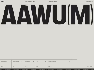 AAWU(M)