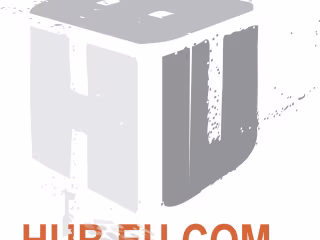 Logo Design for HUB.eu.com network