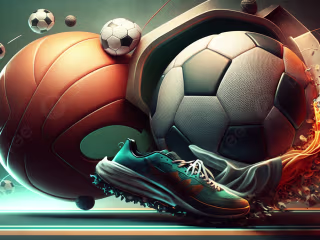 A Tale of Two Titans: Soccer and Basketball