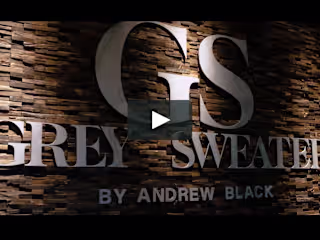 Grey Sweater - Restaurant Web Video