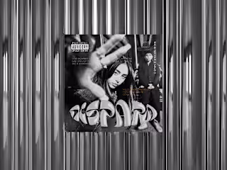 CD Album cover design "Dispara" on Behance