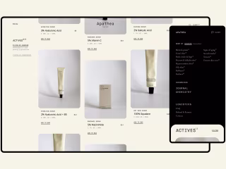 Apathea NY - Brand, Packaging and Web