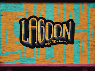 Lagoon by Taraa - Visual Identity