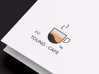 'Toung Cafe' - Branding identity on Behance