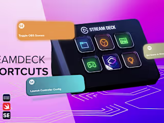 Shortcuts for Elgato's Stream Deck