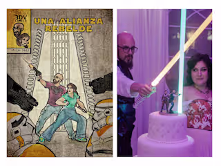 themed wedding decor 
