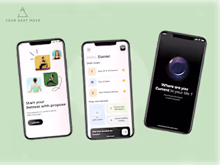 Next Move | ChatGPT based AI assistant App