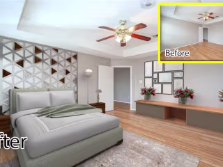 Virtual stager