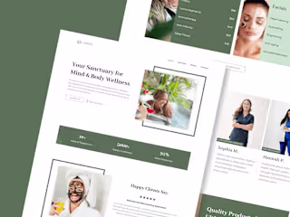 Lusora - Spa & Wellness Framer Template