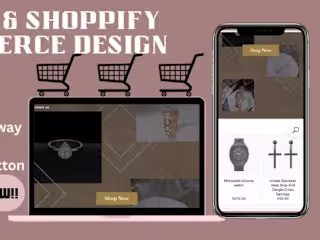Shopify design