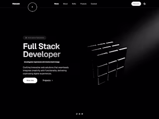 Personal Portfolio Website