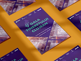 Gala Tineretului Clujean | Poster