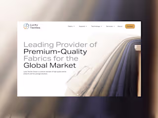 Lucky Textiles - Modernizing a Legacy Brand