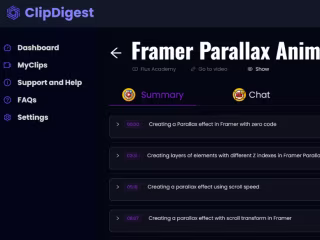 ClipDigest - AI-Powered YouTube Companion