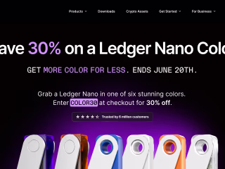 Brand Designer and service designer @Ledger