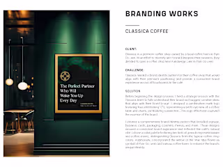 CLASSICA COFFEE BRANDING
